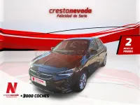 Usado Opel Corsa Elegance 100 CV (73 kW) 2021 Negro Utilitario