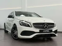 Usado Mercedes A200 AMG line 136 CV (100 kW) 2016 Blanco Utilitario