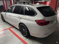 Usado BMW 318 M Performance 150 CV (110 kW) 2018 Blanco Familiar