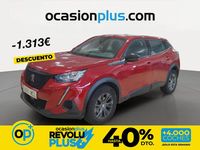 Usado Peugeot 2008 Active 130 CV (95 kW) 2022 Rojo SUV