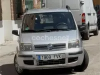 Usado Fiat Panda Dynamic 60 CV (44 kW) 2007 Gris / plata Utilitario