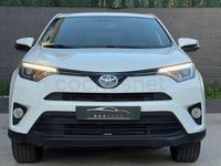 Usado Toyota RAV4 Hybrid 197 CV (144 kW) 2016 Blanco SUV