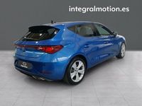 Usado Seat Leon FR 110 CV (80 kW) 2024 Azul Utilitario