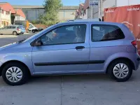 Usado Hyundai Getz 63 CV (46 kW) 2003 Azul Utilitario