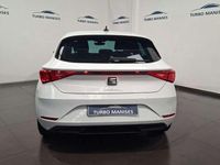 Usado Seat Leon Style 116 CV (85 kW) 2021 Blanco Utilitario