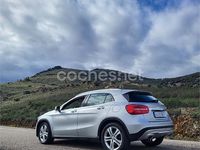 Usado Mercedes GLA200 Style 136 CV (100 kW) 2015 Gris / plata SUV