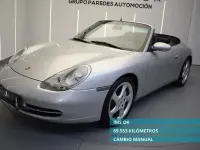 Usado Porsche 911 Carrera 4 Cabriolet 300 CV (220 kW) 1999 Gris Descapotable