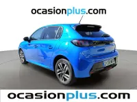 Usado Peugeot 208 Allure 102 CV (75 kW) 2023 Azul Utilitario