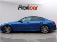 Usado Mercedes C200 163 CV (119 kW) 2022 Azul Berlina