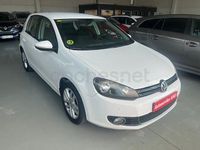 Usado VW Golf VI Advance 105 CV (77 kW) 2009 Blanco Utilitario