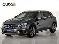 Usado Mercedes GLA200 136 CV (100 kW) 2019 Gris SUV