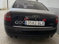 Usado Audi A6 180 CV (132 kW) 2001 Negro Berlina