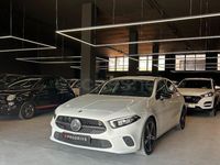 Usado Mercedes A180 116 CV (85 kW) 2019 Blanco Berlina