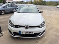 Usado VW Golf VII GTD 184 CV (135 kW) 2016 Blanco Berlina