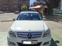 Usado Mercedes C220 Edition 170 CV (125 kW) 2012 Blanco Berlina