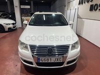Usado VW Passat R-line 200 CV (147 kW) 2008 Blanco Berlina