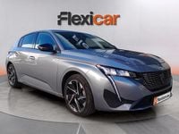 Usado Peugeot 308 Allure 131 CV (96 kW) 2024 Gris Berlina