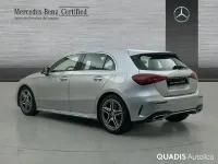 Usado Mercedes A180 136 CV (100 kW) 2026 Plata hightech