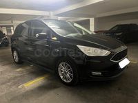 Usado Ford C-MAX Trend 125 CV (91 kW) 2018 Negro Monovolumen