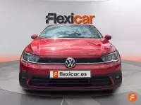 Usado VW Polo Life 95 CV (69 kW) 2022 Rojo Utilitario