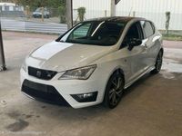 Usado Seat Ibiza FR 105 CV (77 kW) 2014 Blanco Berlina
