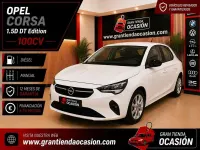 Usado Opel Corsa Edition 102 CV (75 kW) 2021 Blanco Utilitario