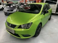 Usado Seat Ibiza SC Style 90 CV (66 kW) 2016 Verde Utilitario