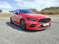 Usado Mercedes A180 109 CV (80 kW) 2019 Rojo Berlina
