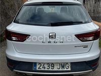 Usado Seat Leon ST 4Drive 184 CV (135 kW) 2016 Blanco Familiar