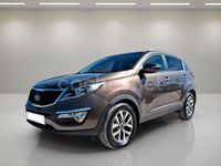 Usado Kia Sportage Plus 115 CV (84 kW) 2014 Marrón SUV