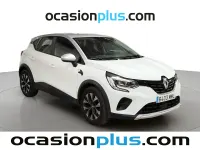 Usado Renault Captur Equilibre 91 CV (66 kW) 2023 Blanco SUV