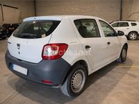 Usado Dacia Sandero Ambiance 75 CV (55 kW) 2014 Blanco Berlina