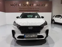 Usado Hyundai Tucson N Line 136 CV (100 kW) 2020 Blanco SUV