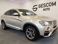 Usado BMW X4 190 CV (139 kW) 2016 Gris / plata SUV