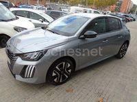 Usado Peugeot 208 Allure 100 CV (73 kW) 2024 Gris / plata Utilitario