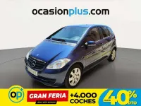 Usado Mercedes A160 95 CV (69 kW) 2010 Azul Utilitario