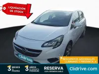 Usado Opel Corsa Selective 90 CV (66 kW) 2019 Blanco Utilitario