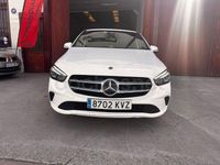 Usado Mercedes B200 150 CV (110 kW) 2019 Blanco Monovolumen