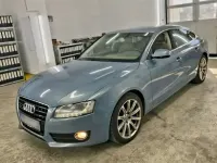 Usado Audi A5 Sportback 241 CV (177 kW) 2011 Azul Utilitario