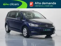 Usado VW Touran Advance 122 CV (89 kW) 2021 Azul Monovolumen