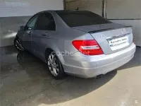 Usado Mercedes C200 136 CV (100 kW) 2011 Gris / plata Familiar