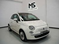 Usado Fiat 500 69 CV (50 kW) 2015 Beige Berlina