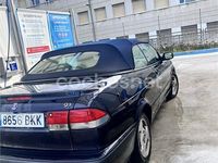 Usado Saab 9-3 150 CV (110 kW) 2001 Azul Descapotable