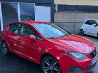 Käytetty Seat Ibiza Sport 90 HP (66 kW) 2010 Punainen Sedan
