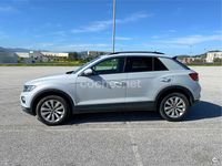 Usado VW T-Roc Advance 150 CV (110 kW) 2021 Blanco SUV