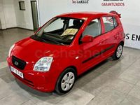 Usado Kia Picanto EX 65 CV (47 kW) 2006 Rojo Utilitario