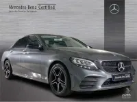 Usado Mercedes C200 160 CV (117 kW) 2020 Gris selenita Berlina