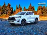 Usado Toyota HiLux 204 CV (150 kW) 2021 Blanco Pickup/Camioneta