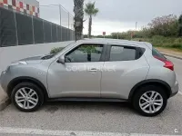 Usado Nissan Juke Acenta 110 CV (80 kW) 2014 Gris / plata SUV