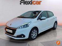 Usado Peugeot 208 Active 82 CV (60 kW) 2019 Blanco Utilitario